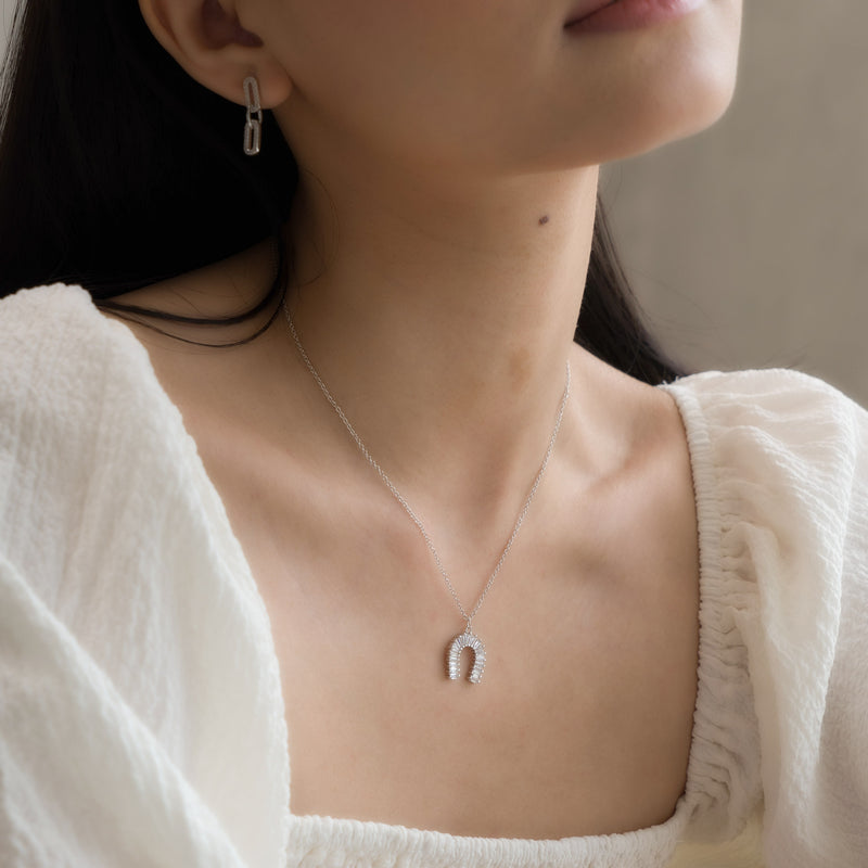 TIFFANY Tiffany Horseshoe Necklace | Shop at Mercari from Japan! | Buyee  bot-online