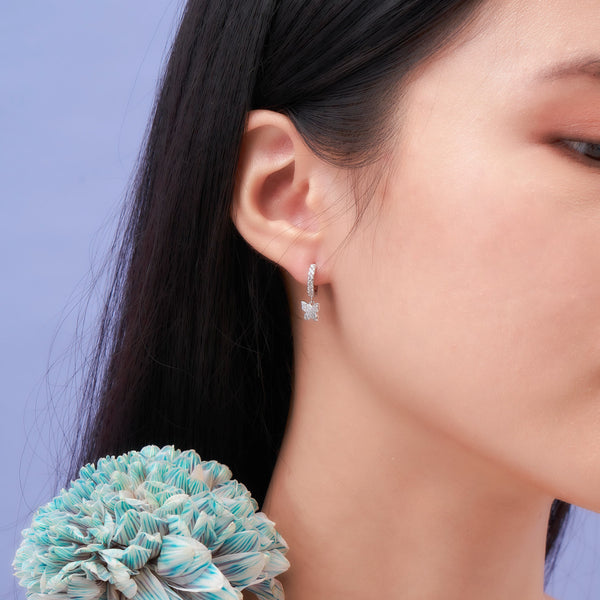 Kaci Butterfly Earrings.