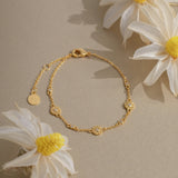Neriah Floral Bracelet