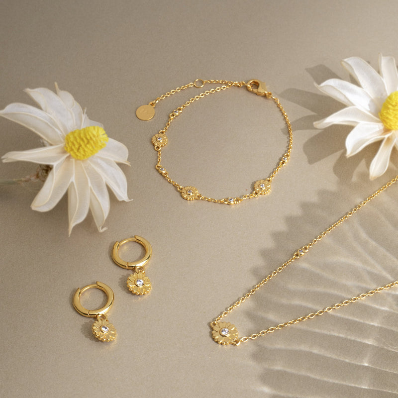 Neriah Floral Bracelet
