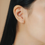 Pearl Hook Earrings