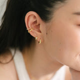 Inez Barbell Earrings Made Different Co.