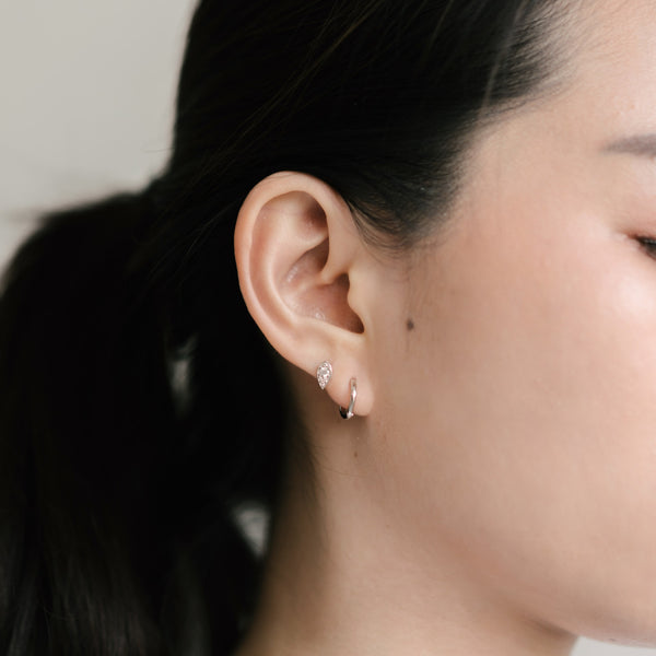 Inez Barbell Earrings Made Different Co.