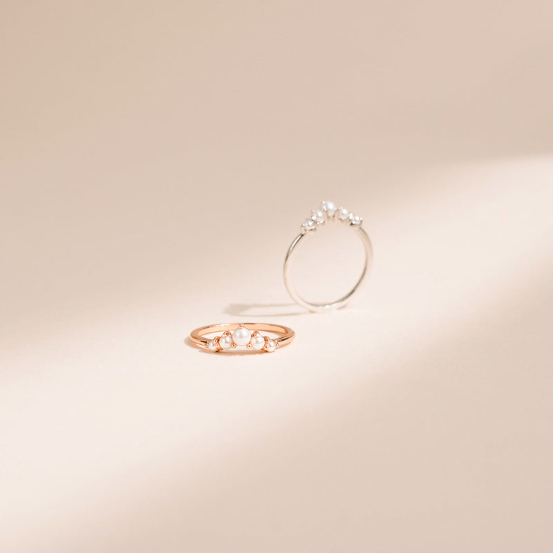 Alana Pearl Ring.