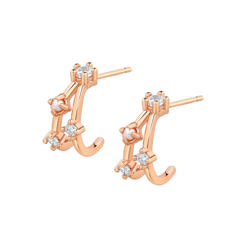 Anthia Pearl Earrings