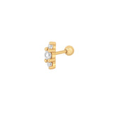 Arya Barbell Earrings Made Different Co.