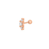 Arya Barbell Earrings Made Different Co.