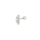 Arya Barbell Earrings Made Different Co.