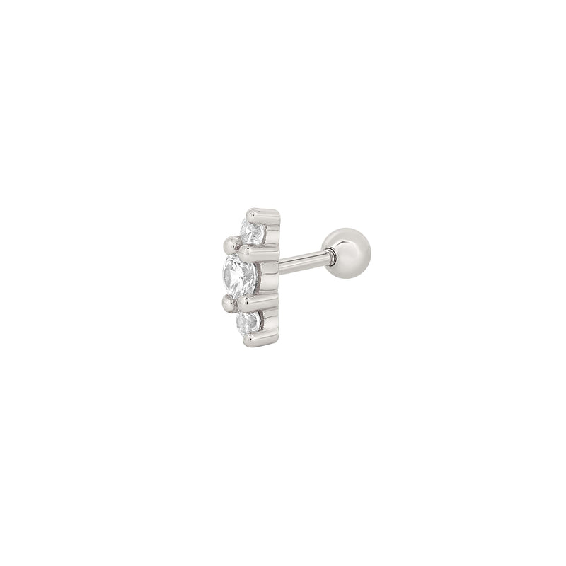 Arya Barbell Earrings Made Different Co.