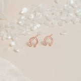 Ava Horseshoe Earrings