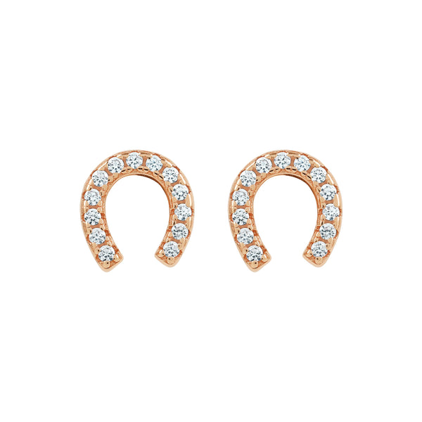 Ava Horseshoe Earrings