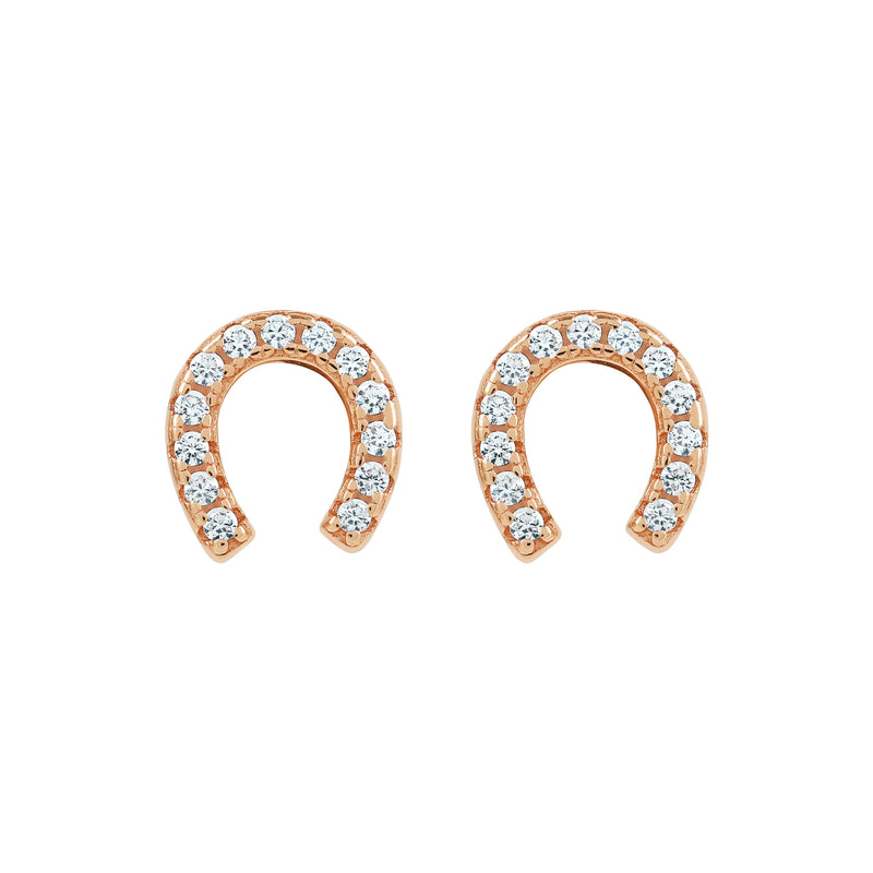 Ava Horseshoe Earrings