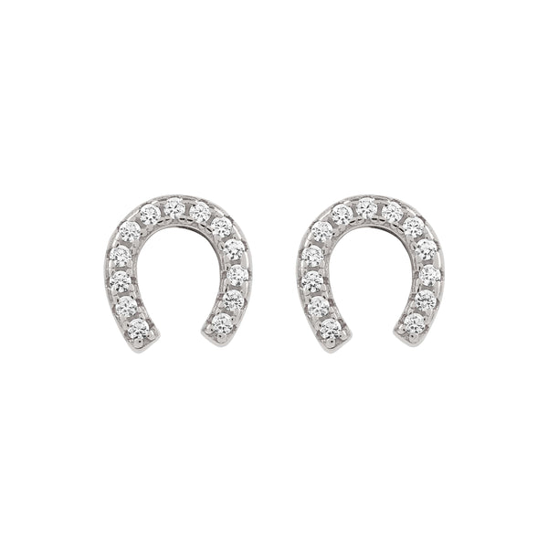 Ava Horseshoe Earrings