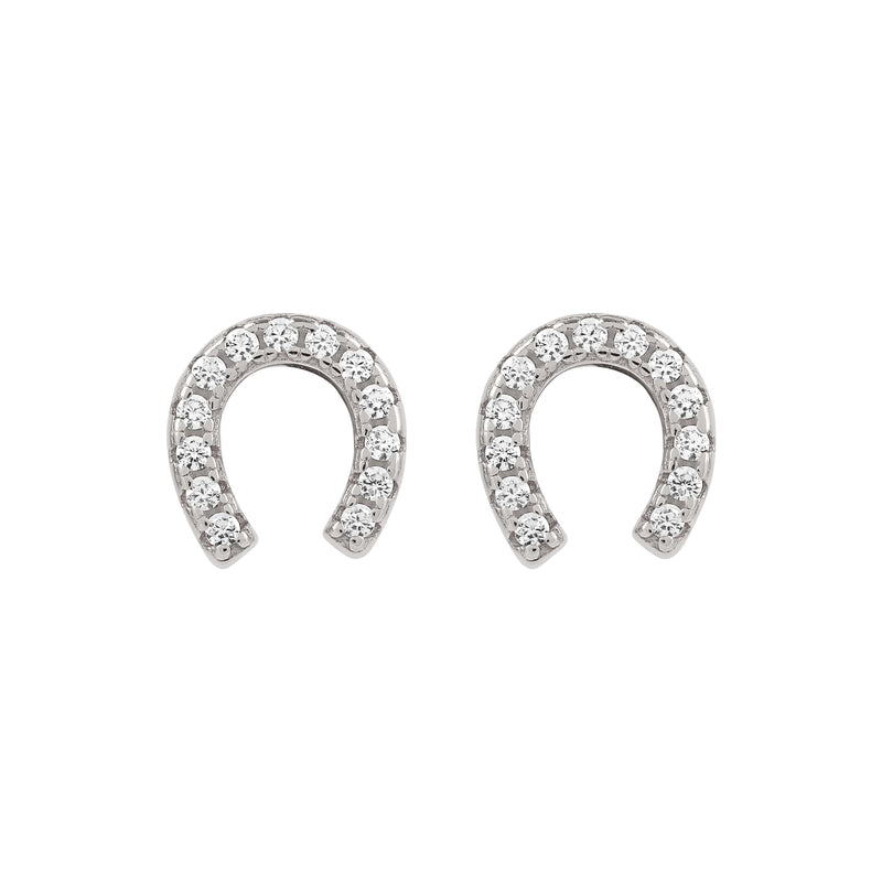 Ava Horseshoe Earrings