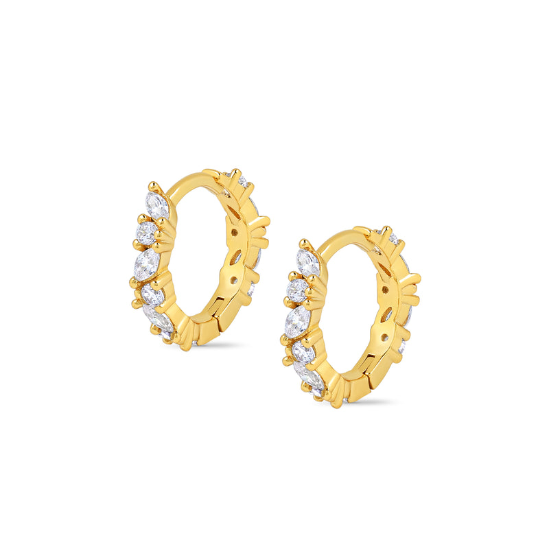 Azalea Cubic Hoops Made Different Co.