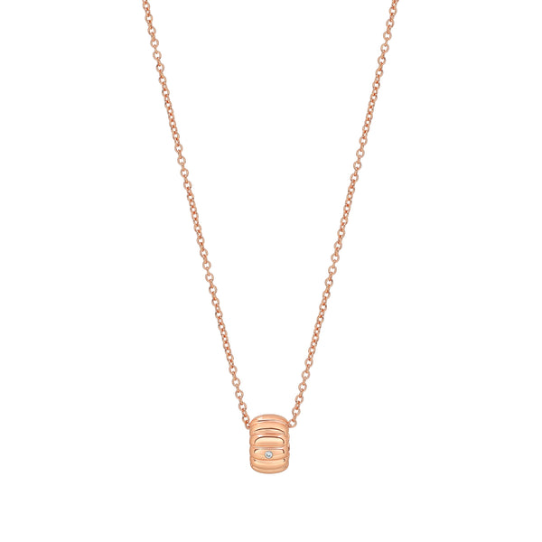 Bailey Hoop Necklace.