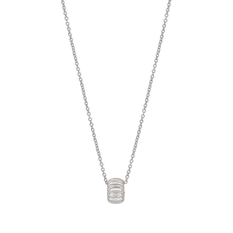 Bailey Hoop Necklace.