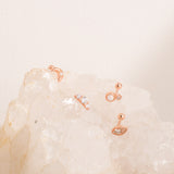 Arya Barbell Earrings Made Different Co.
