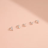 Arya Barbell Earrings Made Different Co.