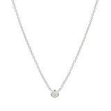 Beth Bezel Necklace