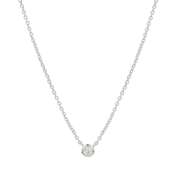 Beth Bezel Necklace