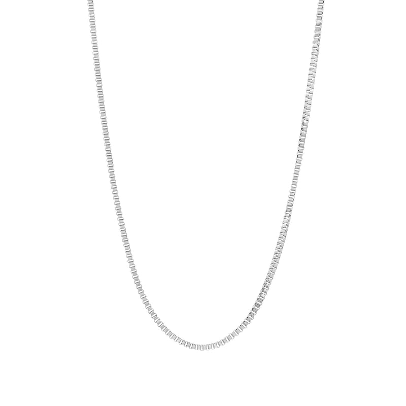 Bold Box Chain Necklace