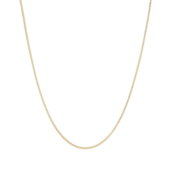 Box Chain Necklace Made Different Co