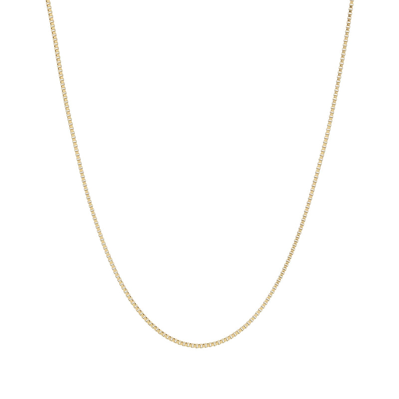 Box Chain Necklace