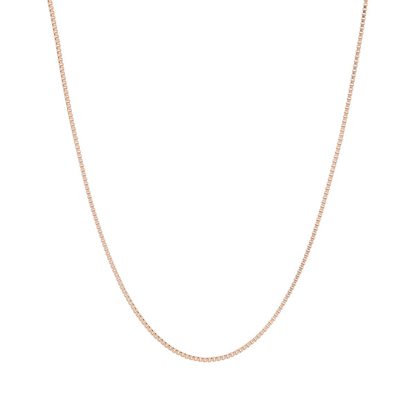 Box Chain Necklace