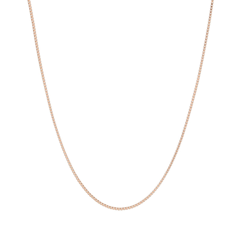 Box Chain Necklace