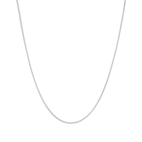 Box Chain Necklace.