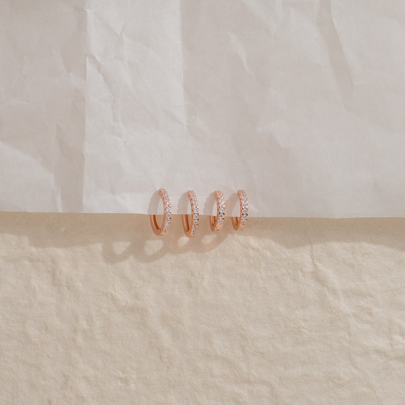 Cami Cubic Hoops.