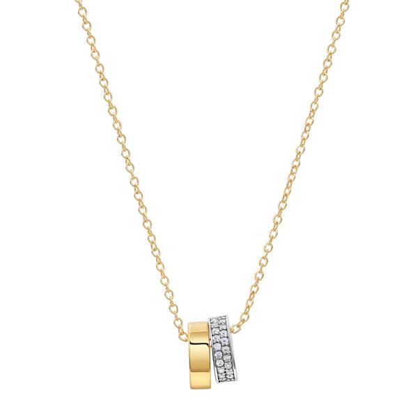 Caryn Duo Necklace