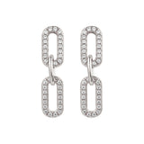 Cassie Chain Earrings