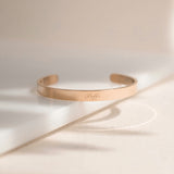 Signature Classic Bangle | Made Different Co | Singapore Personalised Jewellery