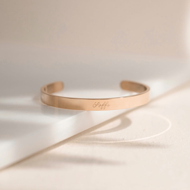 Signature Classic Bangle | Made Different Co | Singapore Personalised Jewellery
