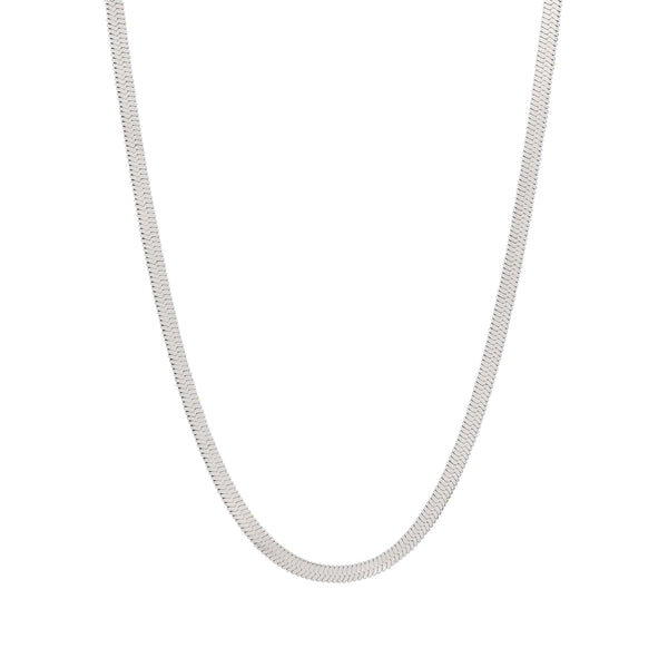 Classic Herringbone Necklace.