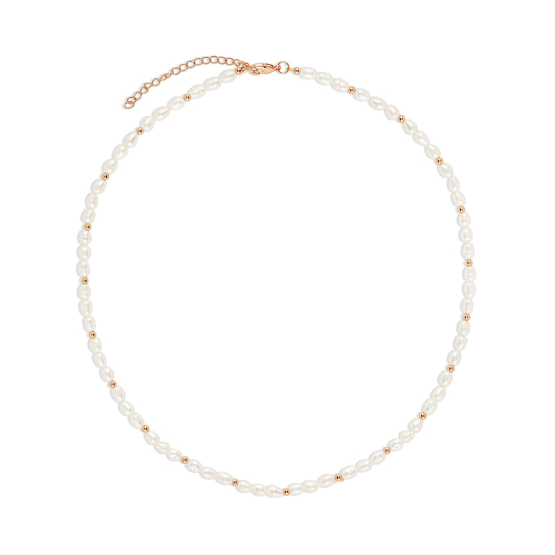 Corelia Pearl Necklace.