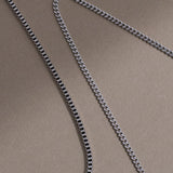 Bold Box Chain Necklace