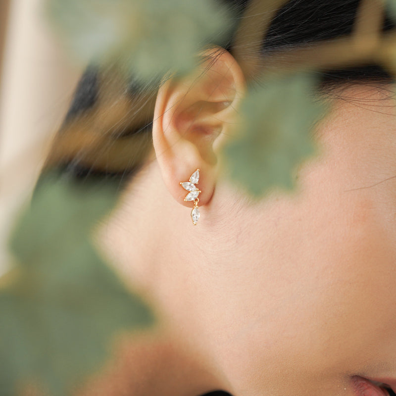 Gianna Drop Earrings Made Different Co.