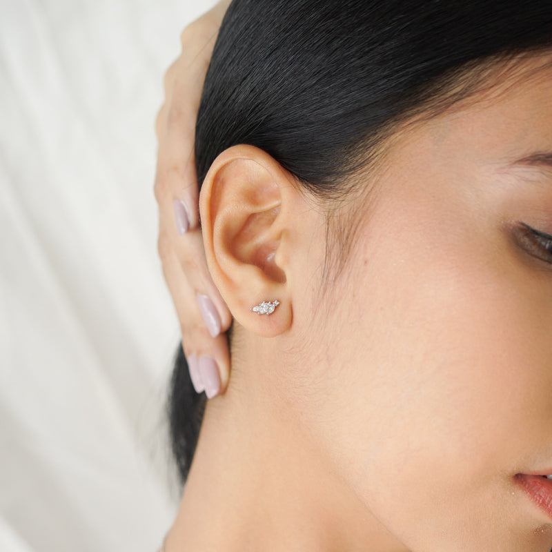 Faye Cubic Studs Made Different Co.