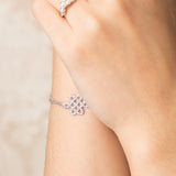 Eva Eternity Bracelet.