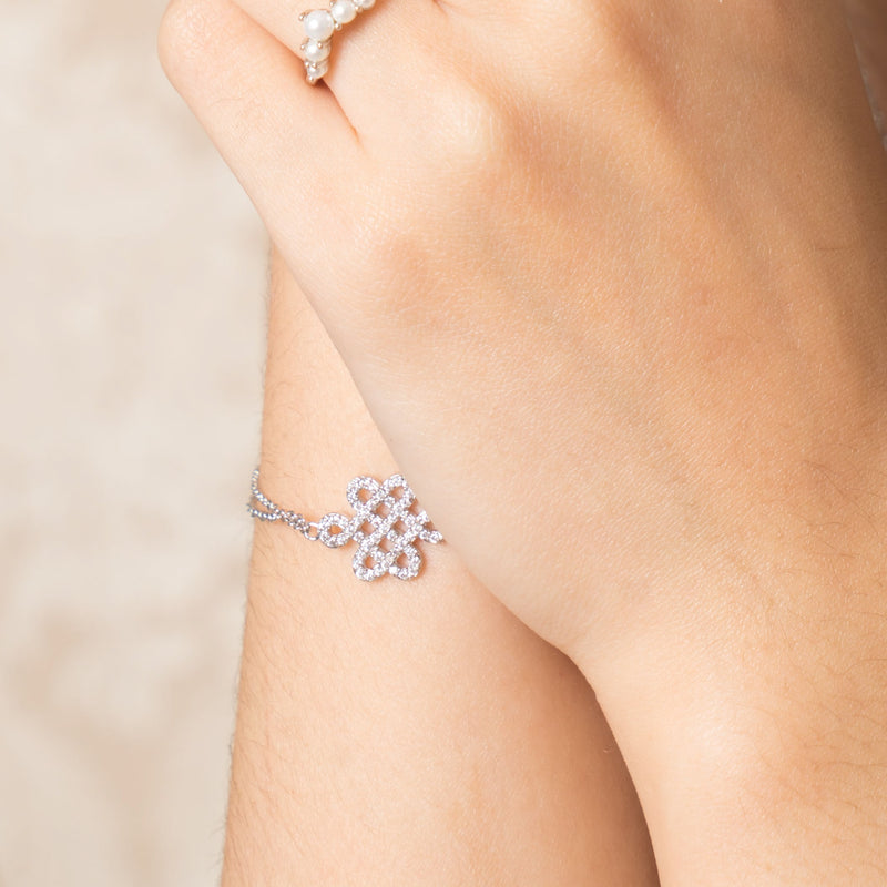 Eva Eternity Bracelet.