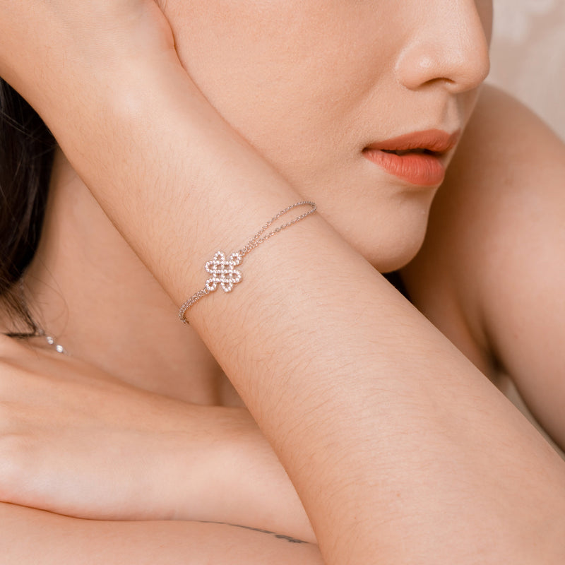 Eva Eternity Bracelet.