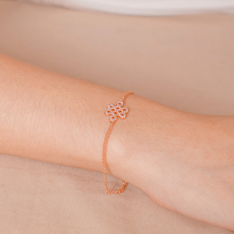 Eva Eternity Bracelet.