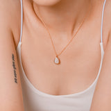 Diana Mother-of-Pearl Necklace