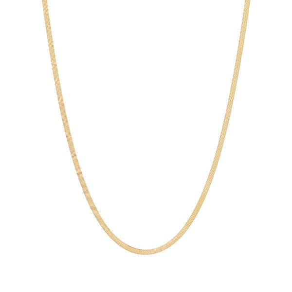 Demi Herringbone Necklace.