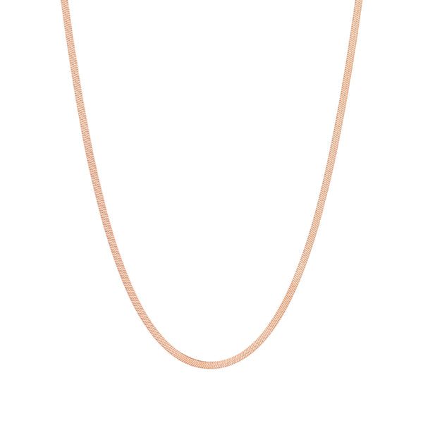 Demi Herringbone Necklace.