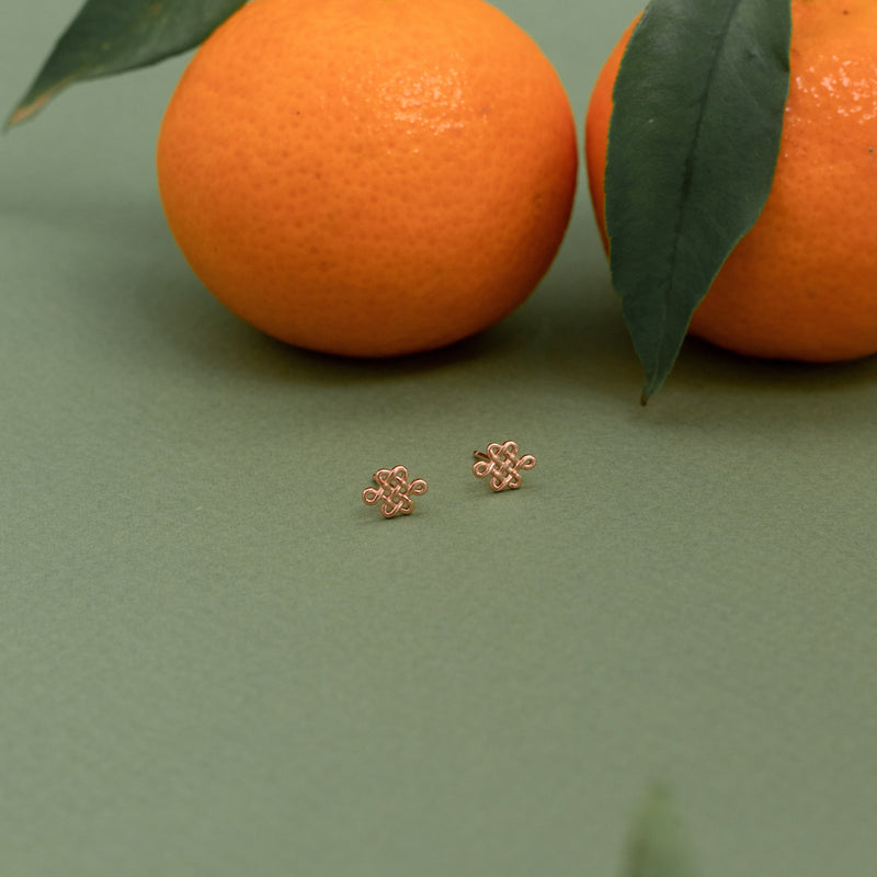 Ella Eternity Studs.