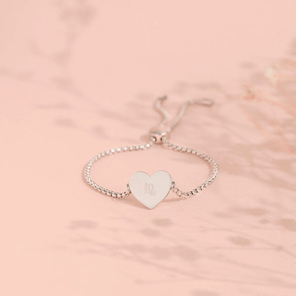 Ellie Heart Bracelet.